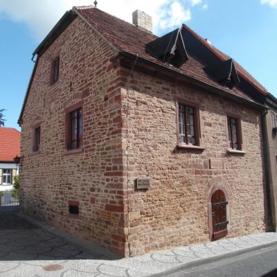 Eröffnung des neuen Luthermuseums in Mansfeld (Südharz)