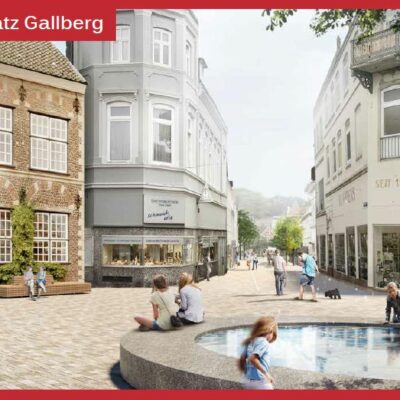 Schleswig „Stadtumbau“: Siegerentwurf des Wettbewerbsverfahrens zur Neugestaltung der Innenstadt gekürt